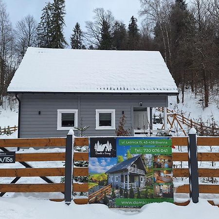 Domki U Sosny - Nowoczesne Domki Na Wylacznosc, Spokojna Okolica Blisko Lasu I Szlaku, 1,2 Km Od Centrum Brennej Brenna Extérieur photo