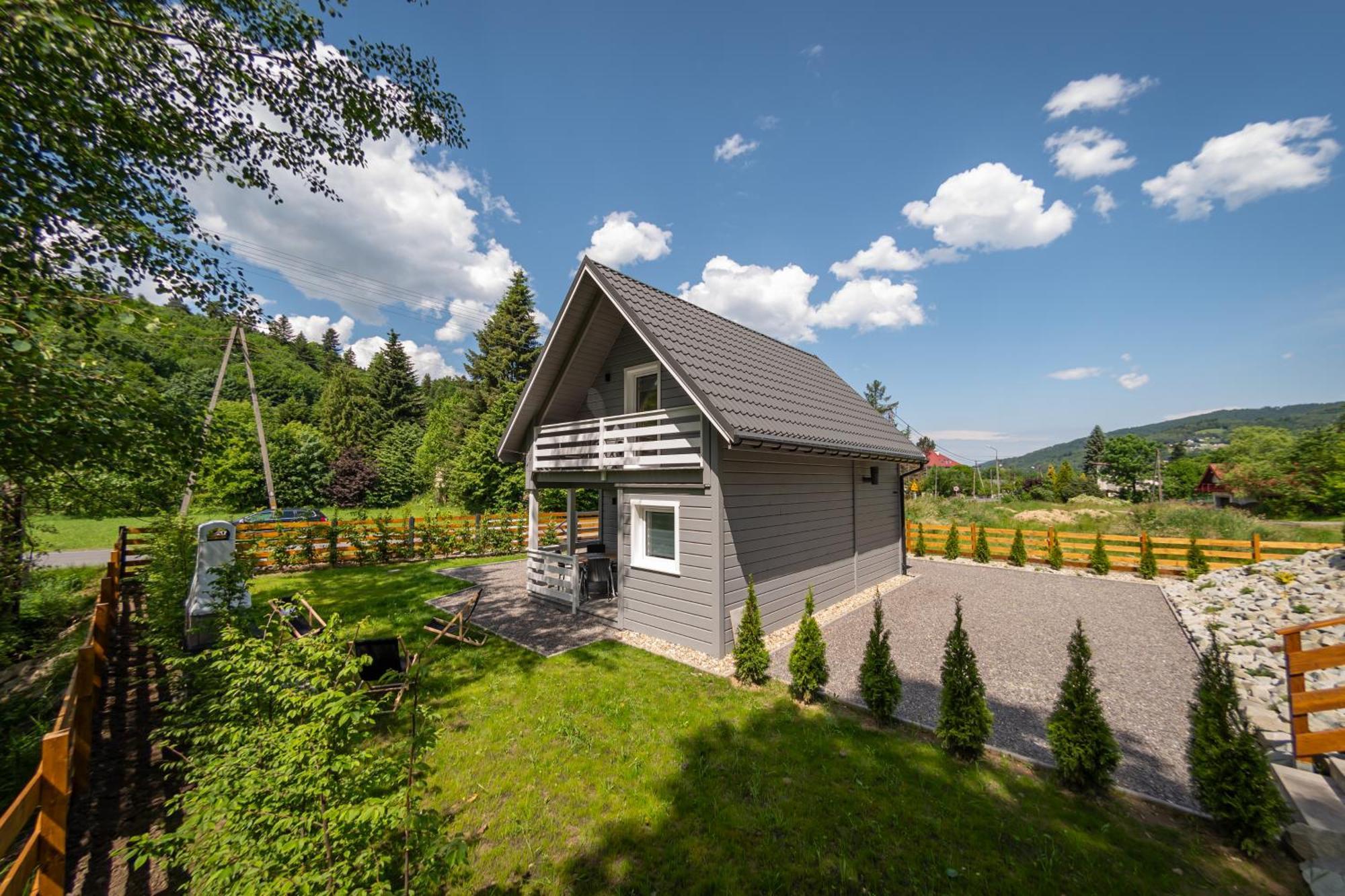 Domki U Sosny - Nowoczesne Domki Na Wylacznosc, Spokojna Okolica Blisko Lasu I Szlaku, 1,2 Km Od Centrum Brennej Brenna Extérieur photo
