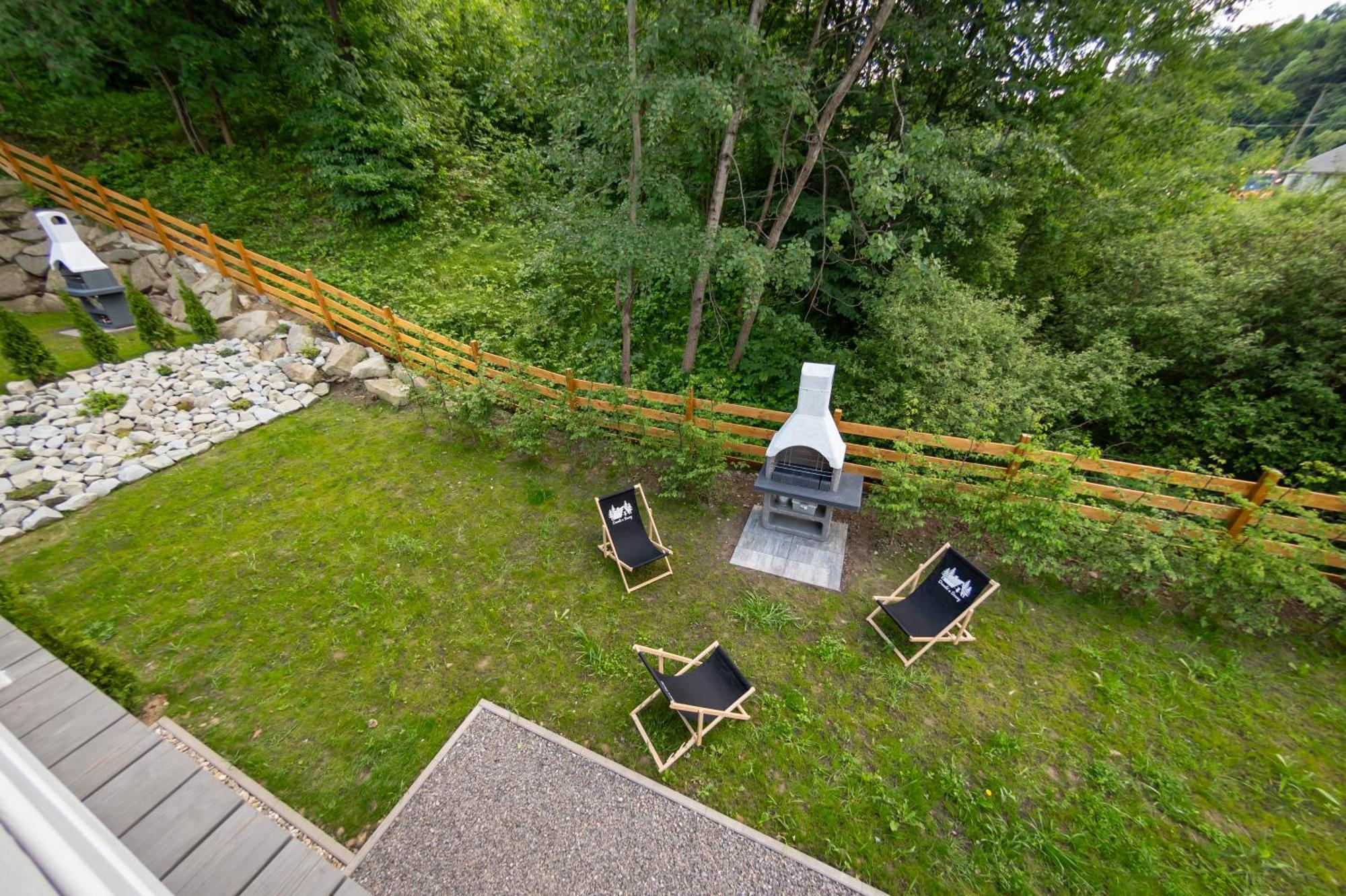 Domki U Sosny - Nowoczesne Domki Na Wylacznosc, Spokojna Okolica Blisko Lasu I Szlaku, 1,2 Km Od Centrum Brennej Brenna Extérieur photo